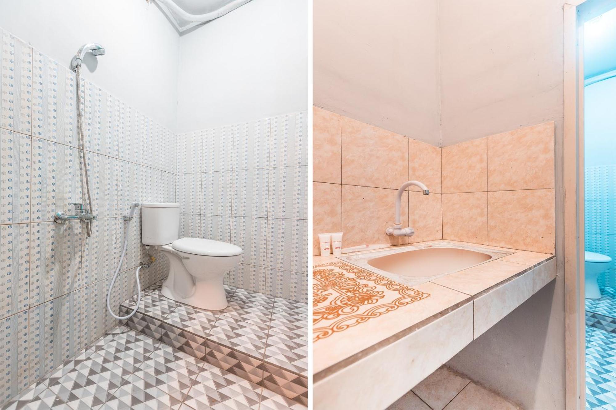 Oyo Living 1756 Amira Guest House Bekasi Eksteriør bilde